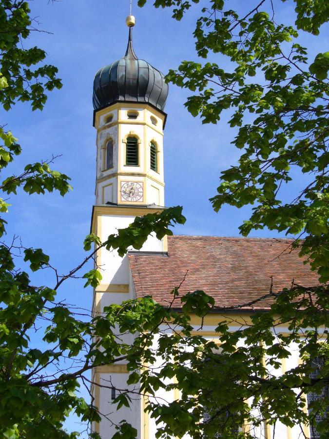 Landgasthof Berg Eurasburg Exteriör bild