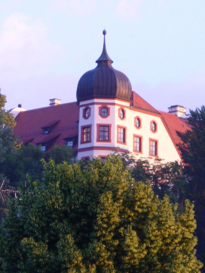 Landgasthof Berg Eurasburg Exteriör bild