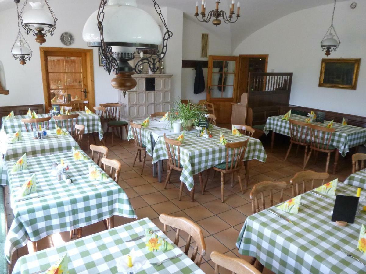 Landgasthof Berg Eurasburg Exteriör bild